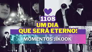 JIKOOK - 08 DE NOVEMBRO | UM DIA ETERNAMENTE LENDÁRIO! (Jikook Reasons)