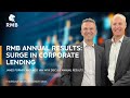 RMB Annual Results: Surge In Corporate Lending - James Formby and Jaco Van Wyk