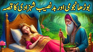 Chalak Najoomi Ki Beti Preshan Badshah Aur Naag Shahzaday Ka Kissa || Urdu Hindi Moral Stories