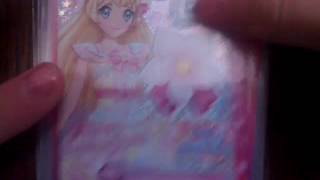 アイカツスターズアクセサリーカード紹介