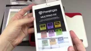 PRESTIGIO MultIPad Color 7 0 3G Unboxing HD