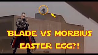 Blade vs. Morbius Easter Egg You Missed!! (or forgotten about)