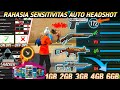 100% AUTO HEADSHOT SEMUA HP⚙️📲SENSITIVITAS FF DPI ON & DPI OFF [TER UPDATE]