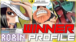 Nico Robin Winner Deck Profile - OP09 ONE PIECE TCG