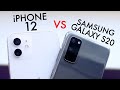 iPhone 12 Vs Samsung Galaxy S20 CAMERA TEST! (Photo / Video Comparison)