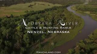 Nebraska River Cattle \u0026 Hunting Ranch For Sale - Niobrara River Cattle \u0026 Hunting Ranch