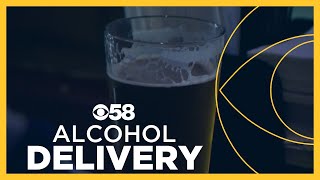 Lawmakers discuss alcohol delivery bill