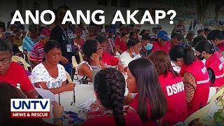 Ano ang AKAP at paano ito makatutulong sa mga pangkaraniwang Pilipino?