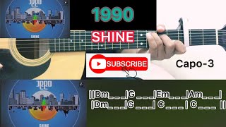 1990 - SHINE Guitar Chord