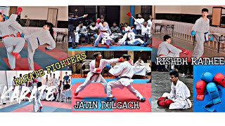 Karate Fighters Rishbh Rathee Jatin Dulgach Reposted