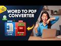 word to pdf converter