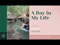 A DAY IN MY LIFE #2 MANDI DAN NYUCI DI SUNGAI JERNIH BELAKANG RUMAH | SRONO BANYUWANGI |WIWIHIMEVLOG