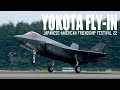 Yokota Friendship Festival 2022 aircraft fly-in