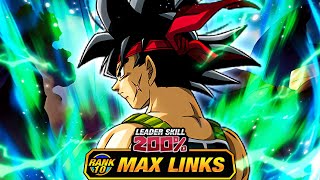 FUTURE LR! LEVEL 10 LINKS 100% AGL BARDOCK! (DBZ: Dokkan Battle)