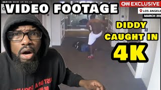 BREAKING NEWS!! Surveillance Video Shows Sean ‘Diddy’ Combs and Cassie Ventura