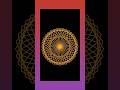 SPIROGRAPH Hexagon | Python Turtle Graphics #shorts #python #turtle #graphics #spirograph #hexagon