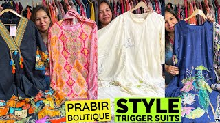 Trigger Your Fashion Senses. Yes, Prabir Boutique is Back With Their Designer Suits, Cords \u0026 Capes.