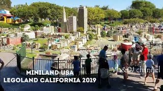 Miniland USA | Legoland California 2019