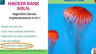 14: Migratory Birds | Hackerrank C++ Algorithm Solution