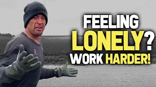 Embrace Being Alone When Feeling Lonely | David Goggins | Motivation
