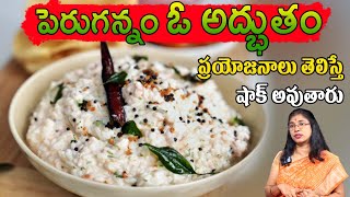 పెరుగన్నం తినడం వల్ల కలిగే ప్రయోజనాలు | Curd Rice Benefits | Dr Srilatha | iDream Health Talks