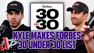 Kyle Forgeard makes Forbes' 30 Under 30!