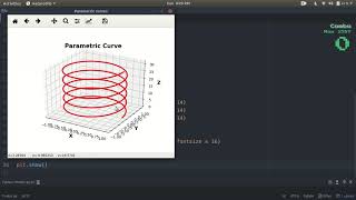 Plotting parametric equations in Python
