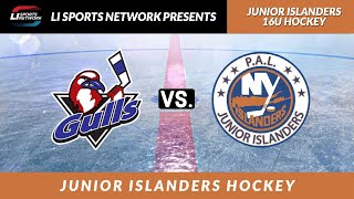 Tier 1 East Sectional Tournament | 16U LI Gulls vs 16U JR Islanders