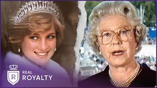 How The Royals & The Public Reacted To Princess Diana's Death | Royal Secrets | Real Royalty