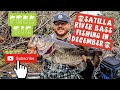 Satilla River bass fishing using the “Free Rig” is MONEY in December🎣 🔥