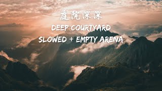 庭院深深 (Deep Courtyard) by 演奏曲 || Slowed Down + Empty Arena 🎧