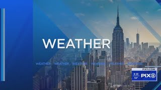 NY, NJ forecast: Cold and rainy end to weekend