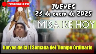 ✅SANTA MISA DE HOY - Padre Arturo Cornejo || Jueves 23 de Enero de 2025 - Padre Gabriel Quintero