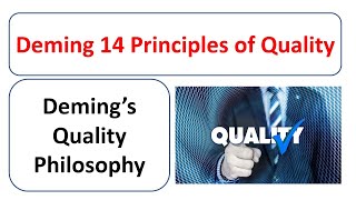 Deming 14 Points of Quality Management-Urdu/Hindi