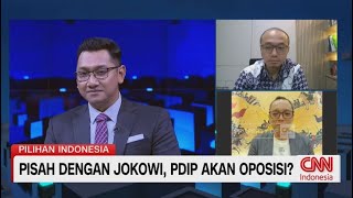Politikus PDIP: Jokowi dan PDIP Tidak Mungkin Bersatu Lagi | Pilihan Indonesia