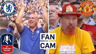 The Best Fan Reactions as Chelsea Beat Manchester United! | Emirates FA Cup Final 2017/18