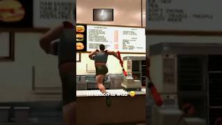 That same burger is $23 in 2023 🥲🤣 #gaming #funny #video #food #inflation #shorts