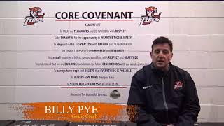 Texas Tigers Goalie Coach Billy Pye