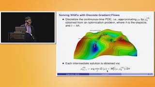 13.2 A Unified Particle-Optimization Framework For Scalable Bayesian Sampling