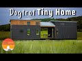 Dreamy Dogtrot Tiny House on Wheels by Builder with a BIG Heart