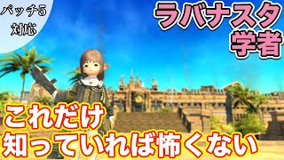 【FF14】ラバナスタに学者(ヒーラー)で挑戦【これだけ知っていれば怖くないヒーラー編 2021年版】