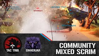 Marine Corps Mix-Up! || Mixed Scrim vs. Einherjar