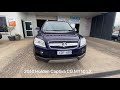 2010 Holden Captiva CG MY10 LX (4x4) Blue 5 Speed Automatic Wagon