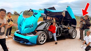 ...I Built A Pagani Supercar Myself After My Girlfriend Left Me.