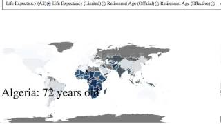 Simple Map Visualization Using d3