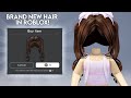 GET THESE BRAND NEW FREE HAIR'S JUST RELEASED IN ROBLOX OMG HURRY!