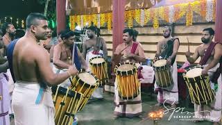 തായമ്പക | thayambaka | kalamandalam shivadhasan | pathiyamkulangara aswathi vela | കലാമണ്ഡലം ശിവദാസൻ