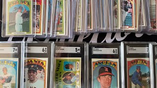 1972 Topps Baseball Set - A good look with many HOF’ers