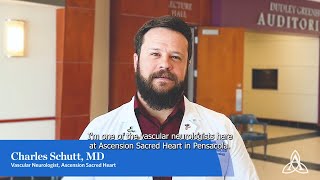 Neurology | Comprehensive Stroke Center | Dr. Charles Schutt | Ascension Sacred Heart | Pensacola