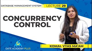 Database Management System | Lecture 29 | Concurrency Control